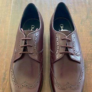 Burgundy Oxford